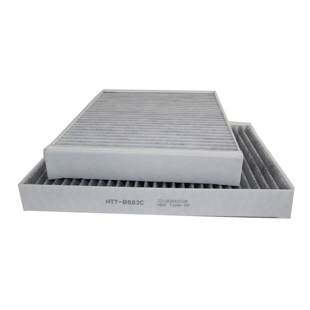 

2Pcs Car Cabin Air Filters For MERCEDES-BENZ CL500 4MATIC(C216 2007-2012) 5.5L 2218300018 CUK2722-2