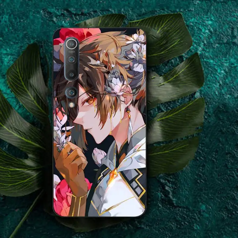 fhnblj genshin impact raiden shogun baal phone case for redmi note 8 7 9 4 6 pro max t x 5a 3 10 lite pro free global shipping