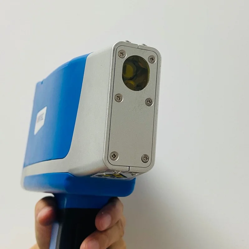 Рекламный цифровой портативный анализатор сплава |