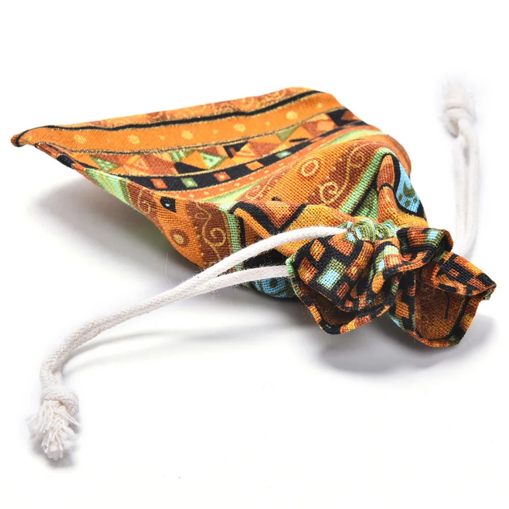 1 шт. идеальные экзотические сумки на шнурке мешочек для ювелирных изделий