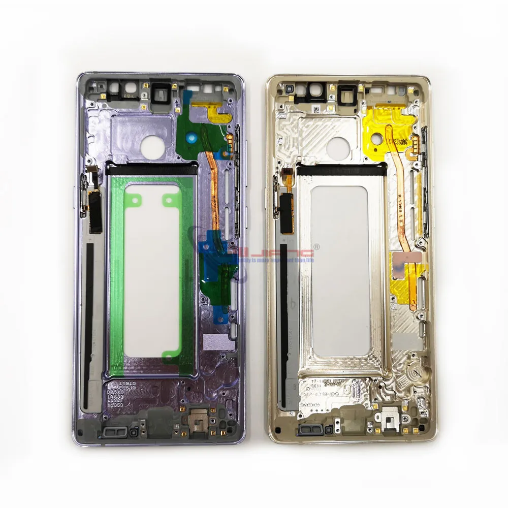 Оригинальный Корпус для Samsung galaxy Note 8 N950 корпус со средней рамкой панель с боковой
