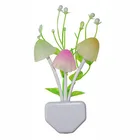 2022 Новый светодиодный ночник с датчиком 220 В, СВЕТОДИОДНЫЙ Красочный светильник с цветами мечты и грибами, новинка, светильник, лампы для спальни, детской комнаты для детей