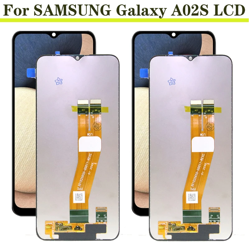 100% Оригинальный дисплей 6 5 ''для Samsung Galaxy A02s A025M A025F/DS A025G/DS полный сенсорный ЖК