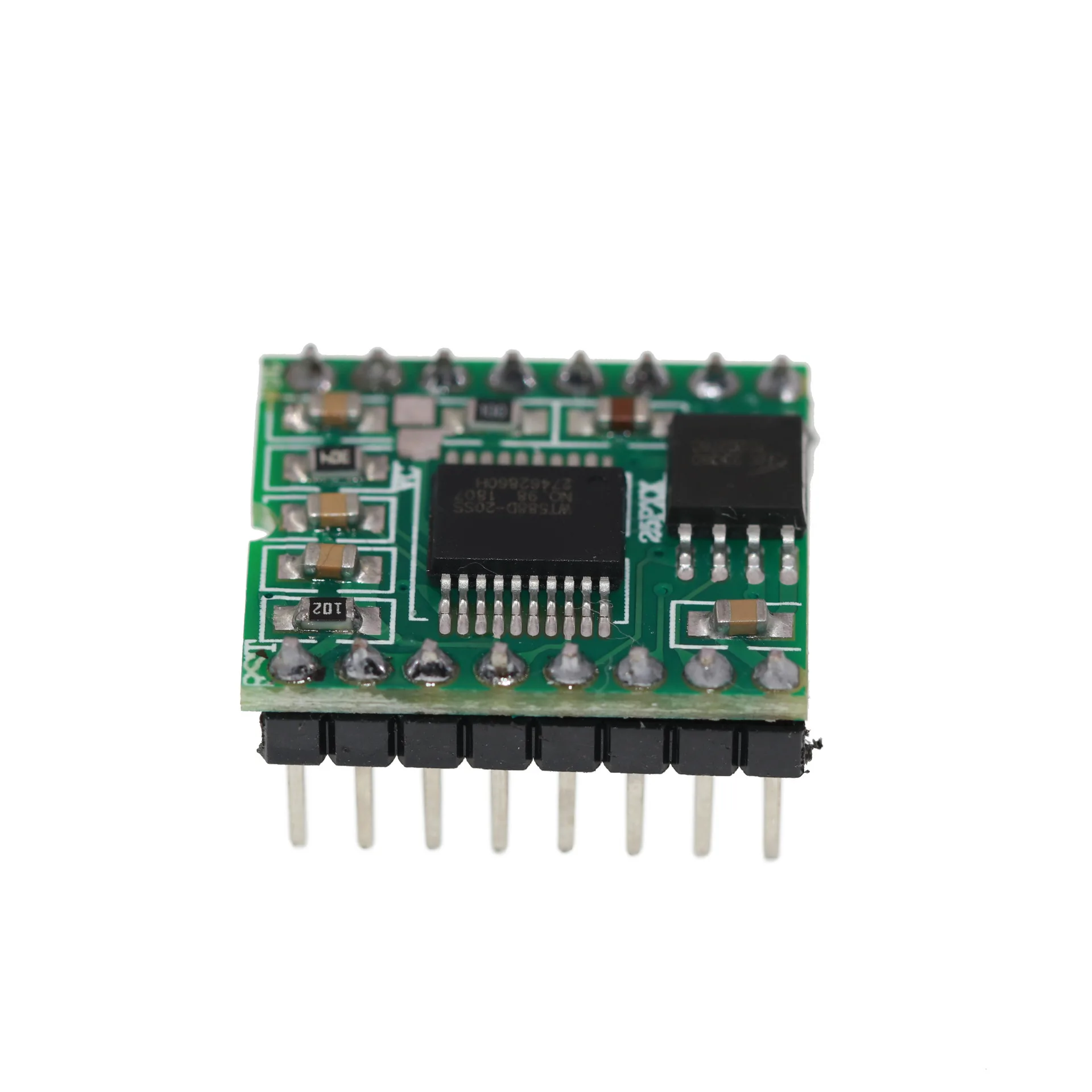 1 шт. Новый WT588D WT588D-16p 8M голосовой Звук Modue Audio Player WT588D модуль