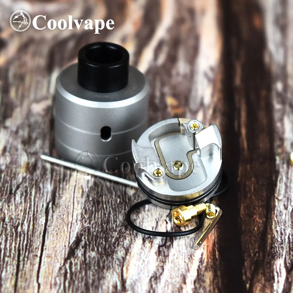 Sxk Haku Phenom rda стиль RDA перестраиваемый капающий атомайзер BF Pin 316 нержавеющая сталь 22