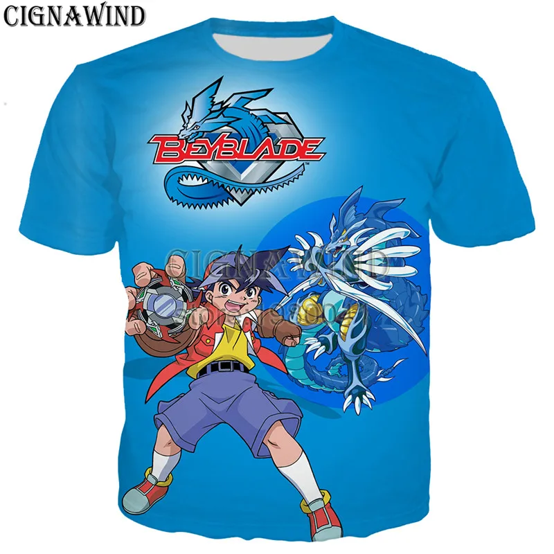Новое поступление популярные аниме Beyblade для мужчин и женщин 3D принт harajuku стиль