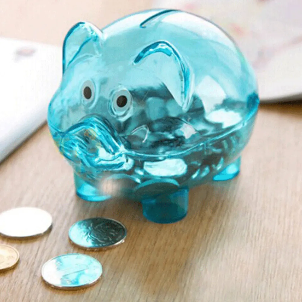 Bookcase Student Money Storage Coin Bank Saving Box Novelty Piggy Pig Shape Desktop Toy Living Room Cute Gift Office | Дом и сад