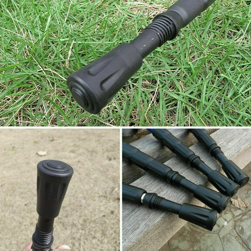 

6/12PCS Rubber Ferrule End Replacements for Walking Stick Trekking Hiking Pole ASD88