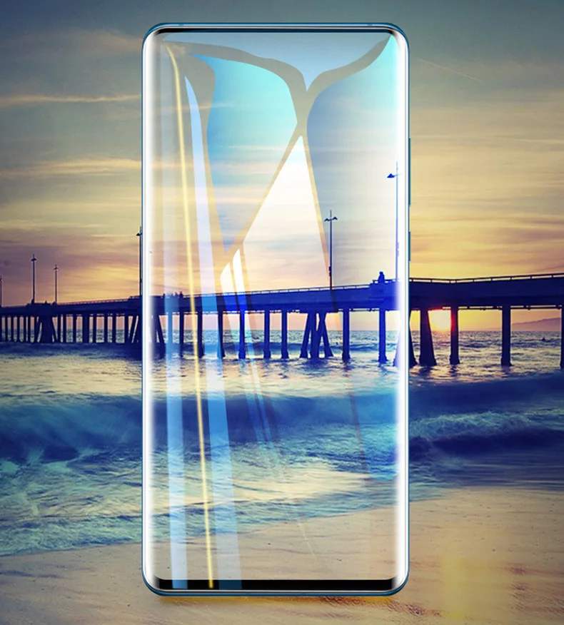 Защитная пленка для экрана для oneplus 7 pro, полностью покрывающая поверхность, mofi, oneplus 7 Pro, закаленное стекло, ультра прозрачное, 1+ 7, передняя, защитная, 9H