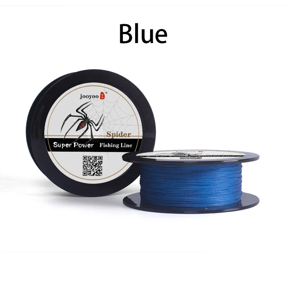 Плетеная леска с 4 нитями плетеная рыболовная из ПЭ супер Мощность японский 300 м