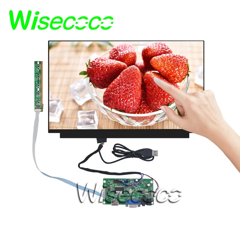 NT156WHM T03 15 6 дюймовый ЖК дисплей с сенсорным экраном FHD 1366*768 edp 40 контактов Глянцевая