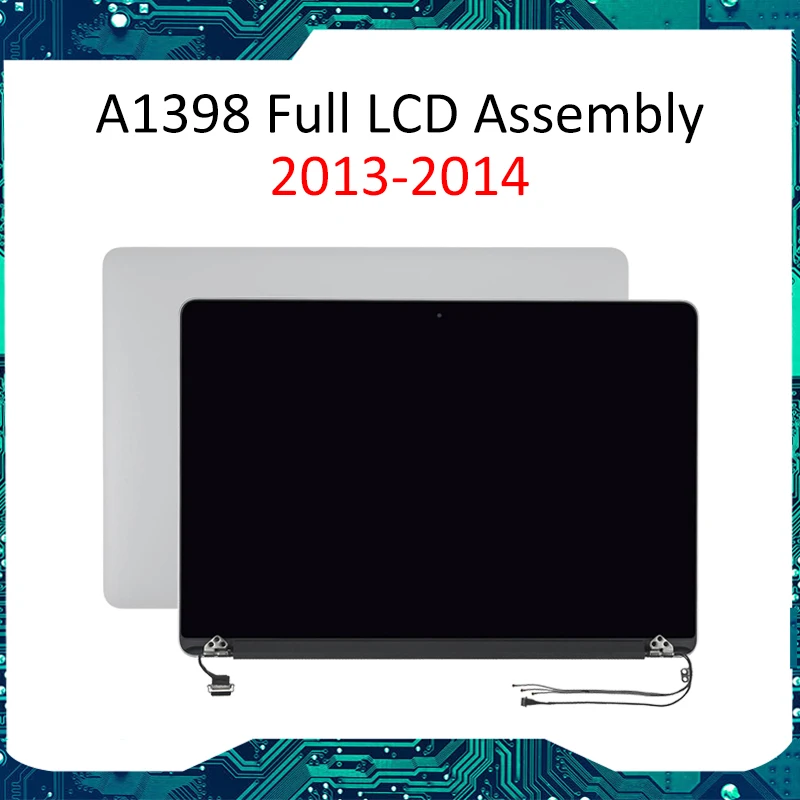 661-8310 Новый ЖК-дисплей в сборе для Macbook Pro Retina 15 &quotA1398 полный ЖК-экран со