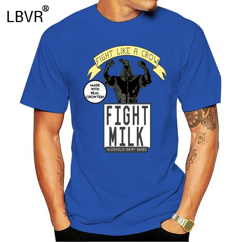 Мужская футболка Sunny In Philadelphia Fight Milk летняя в стиле хип-хоп с круглым вырезом