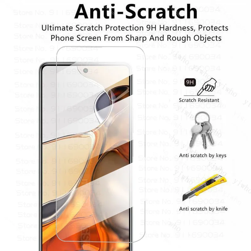 Camera Lens Glass Case For Xiaomi Mi 11T Pro Protective Glass For Xiaomi 11T 11 T MI11T Pro 6.67'' XIOMI Full Cover Film Coque