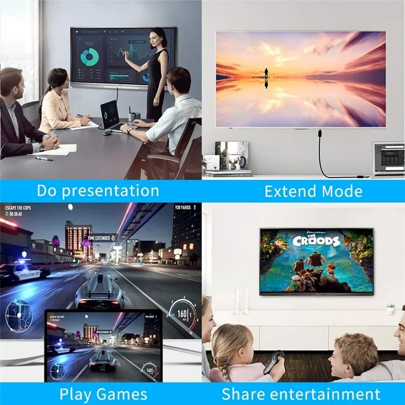 Разветвитель VGA-VGA HDMI с диагональю 3 5 мм двойной дисплей для ПК проектора HDTV