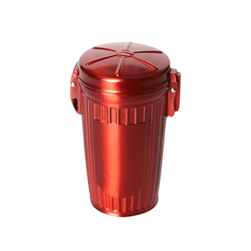 Портативная пепельница креативная для мусора с крышкой карманная модная мини