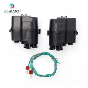 Левое и правое Автомобильное зеркало заднего вида, складной Электродвигатель в сборе для Toyota land cruiser prado LC150