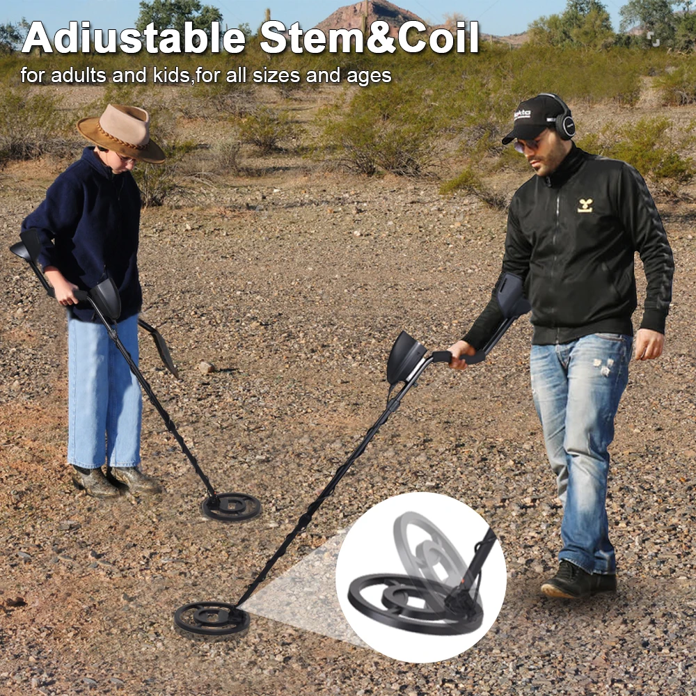 High Sensitivity Gold Finder all searching MD-3028 Underground Metal Detector Portable Pinpointing Digger Treasure | Инструменты