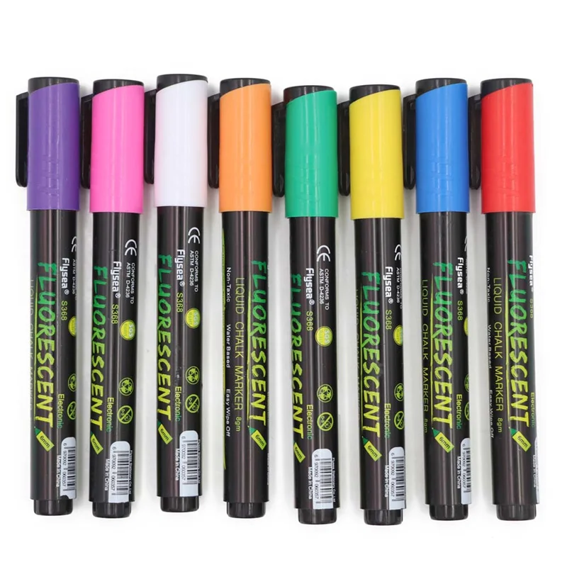 

8 Pcs Queen Bee Marking Marker Pen Set 8 Colors Bee Identification Marker Beekeeping Tools Plastic Marks Pen