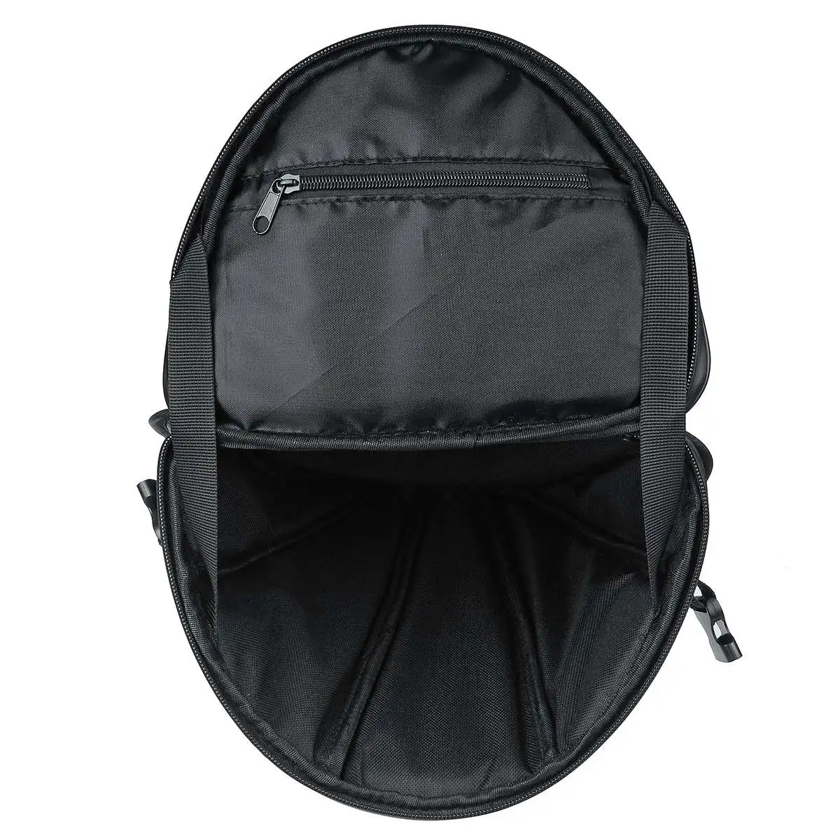 

30x28x20cm PU Leather Universal Motorcycle Back Seat Storage Bag Tail Box Carry Hand Shoulder Saddle