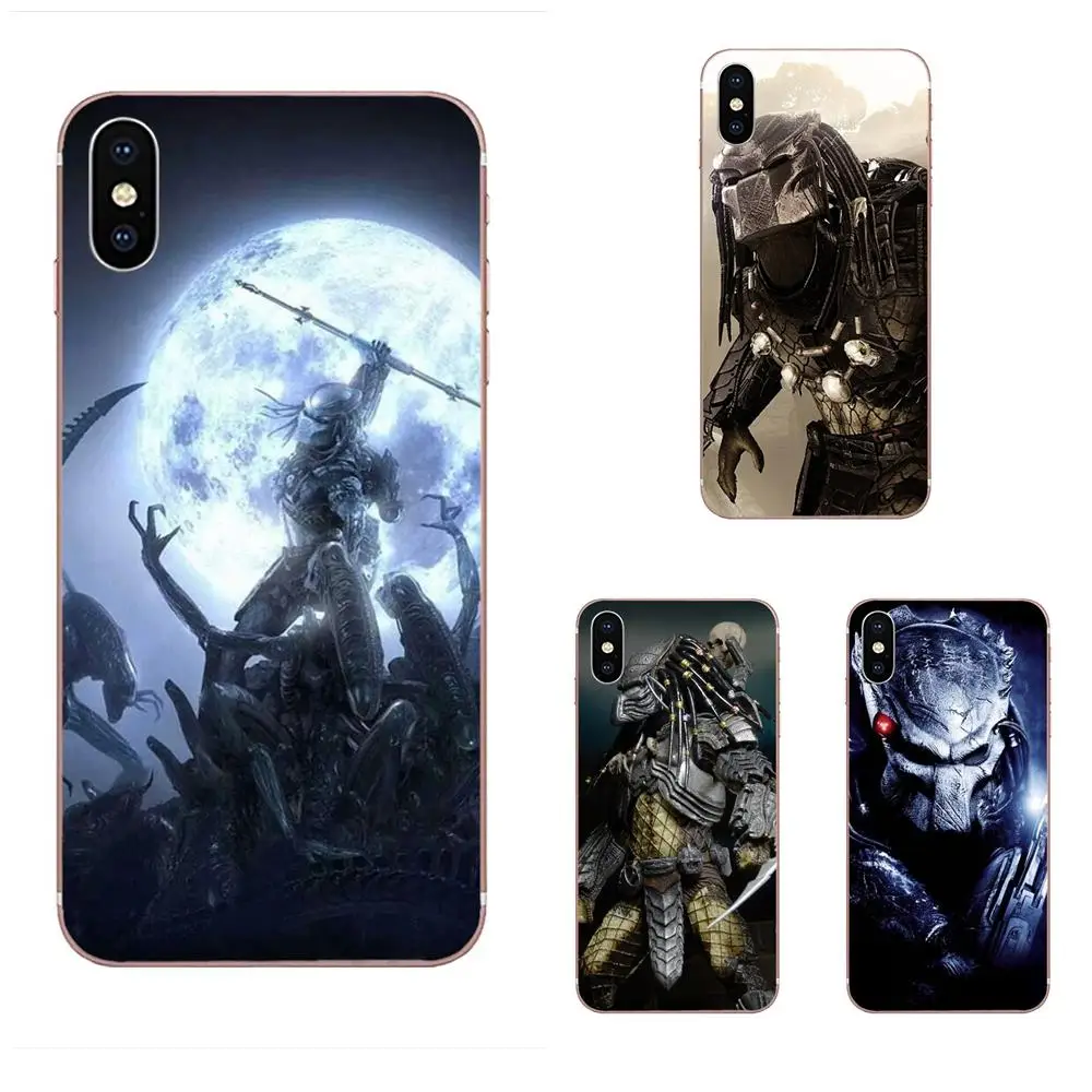 Чужой против Хищника видеоигры элегантные для Galaxy Alpha Note 10 Pro A10 A20 A20E A30 A40 A50 A60 A70 A80