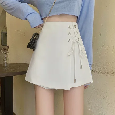 Женские короткие брюки новинка 2021 осенние модные | Женская одежда