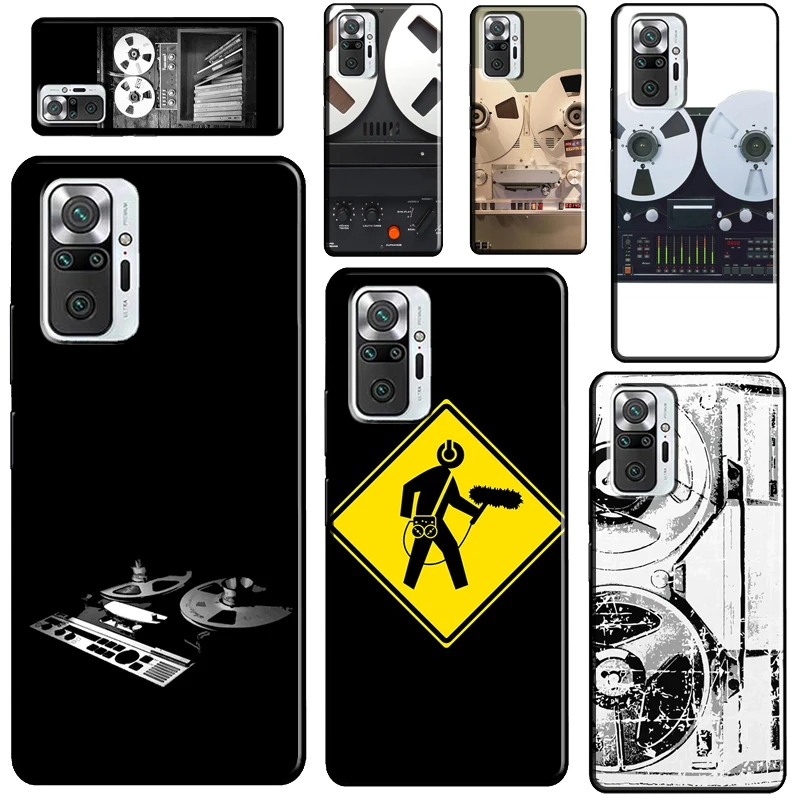 Soft Case For Xiaomi Redmi Note 11 10 8 9 Pro 9s 10s 11s Phone Cover For Redmi 9 10 9c 9t