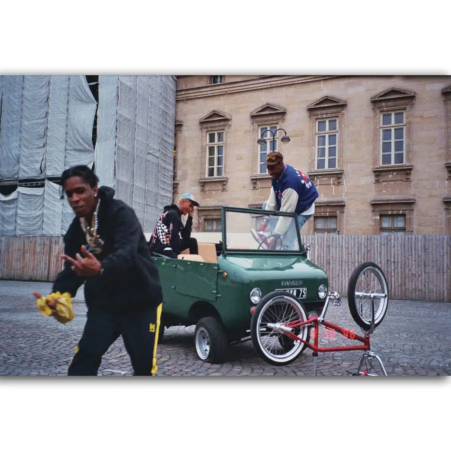Tyler The Creator A $ AP Rocky картофельный салат альбом шелковой ткани настенный