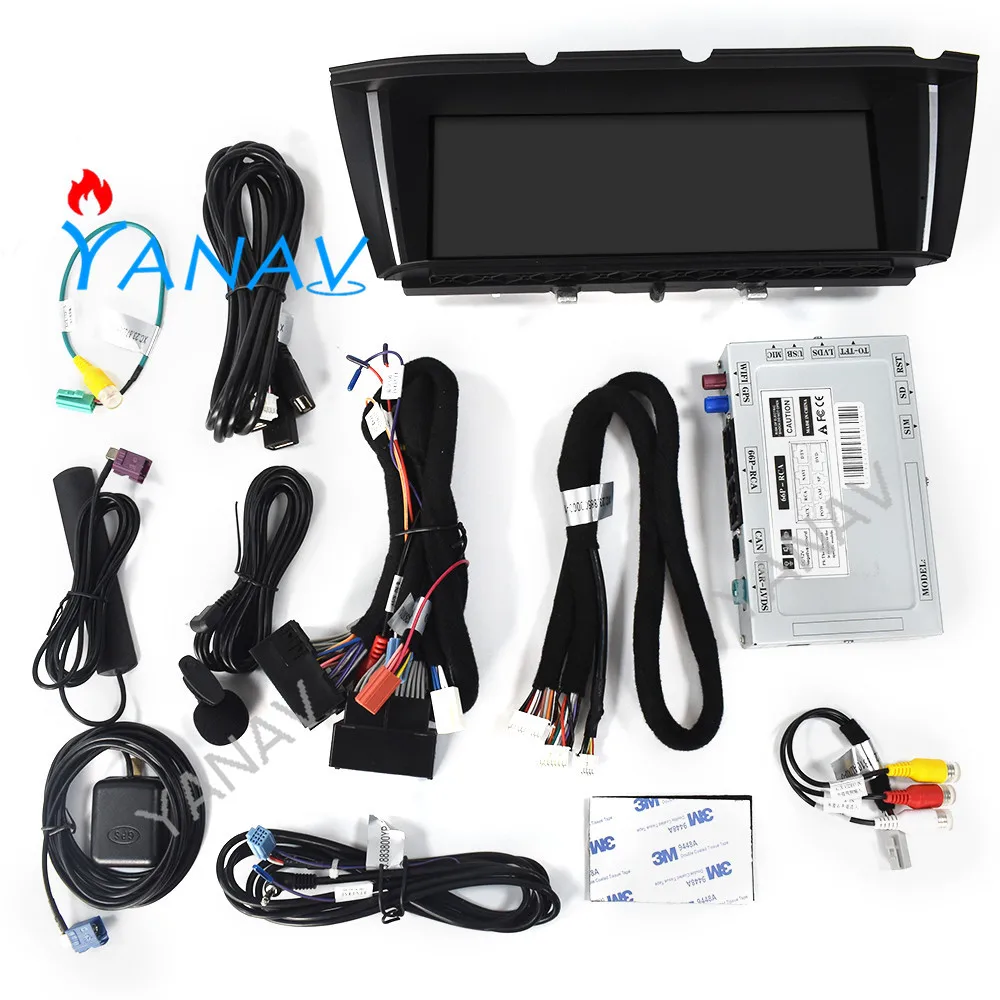 

2 DIN Stereo Receiver Android Car Radio Audio For-BMW 7er F01 F02 F03 F04 2008-2012 GPS Navigation Auto Video Multimedia Player