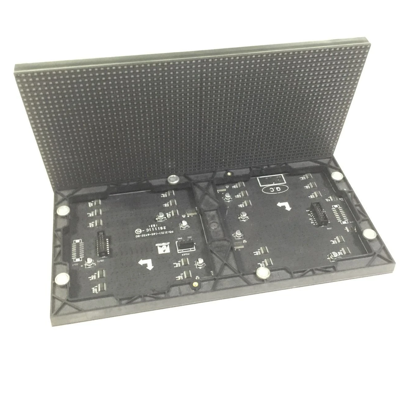 Внутренняя Пиксельная панель HD дисплей 64x32 точечная матрица P5 SMD RGB светодиодный