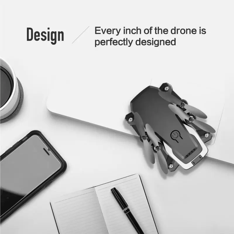 Мини-Дрон LF606 с камерой 4K HD GPS Wi-Fi FPV | Электроника