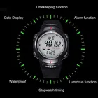 Повседневные водонепроницаемые уличные спортивные мужские цифровые светодиодные кварцевые часы с будильником женские наручные часы Военные Силиконовые брендовые студенческие часы дзепр