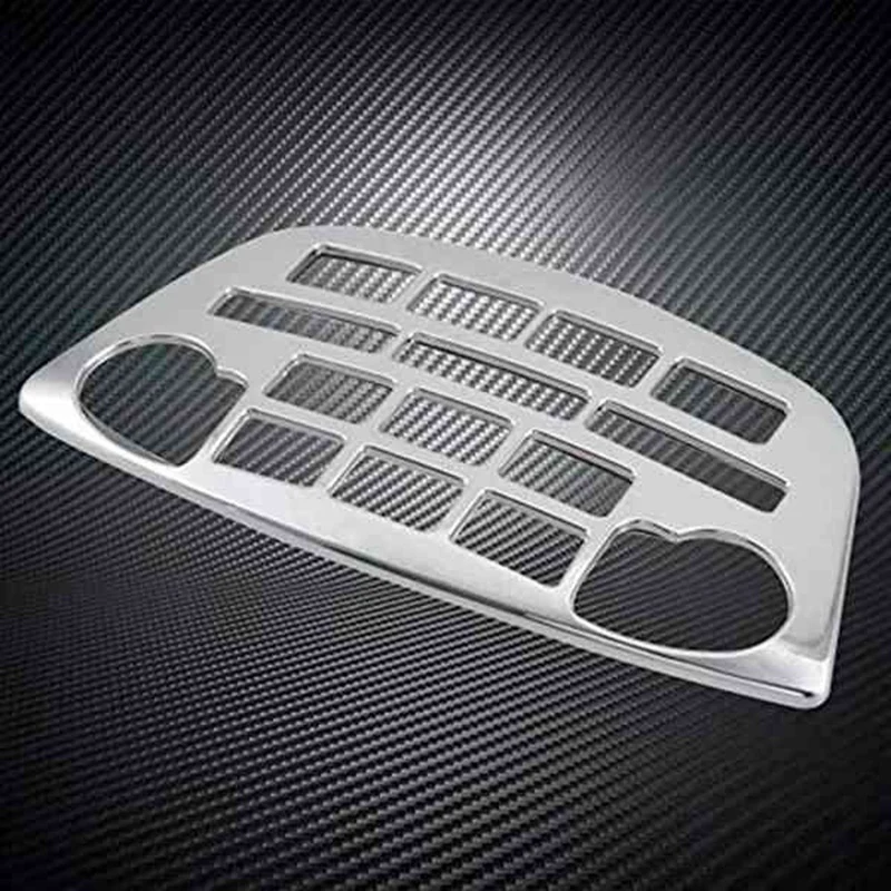 Motorcycle CD Radio Accent Panel Fairing Control Trim Frame Cover for Honda GL1800 2001-2011 image 5