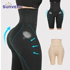 Женские послеродовые Корсеты с завышенной талией, трусики для похудения, обильные ягодицы, формирующие эффект, с губкой