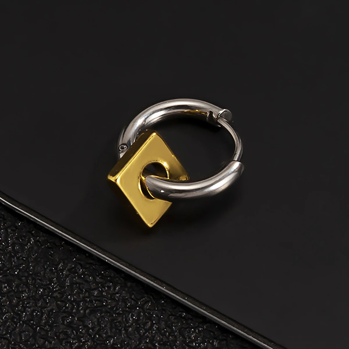 

SHIXIN Small Hoop Earrings for Women/Men Fashion Heart Geometry Mini Circle Earrings 2021 Korean Tiny Round Earring Jewelry Gift