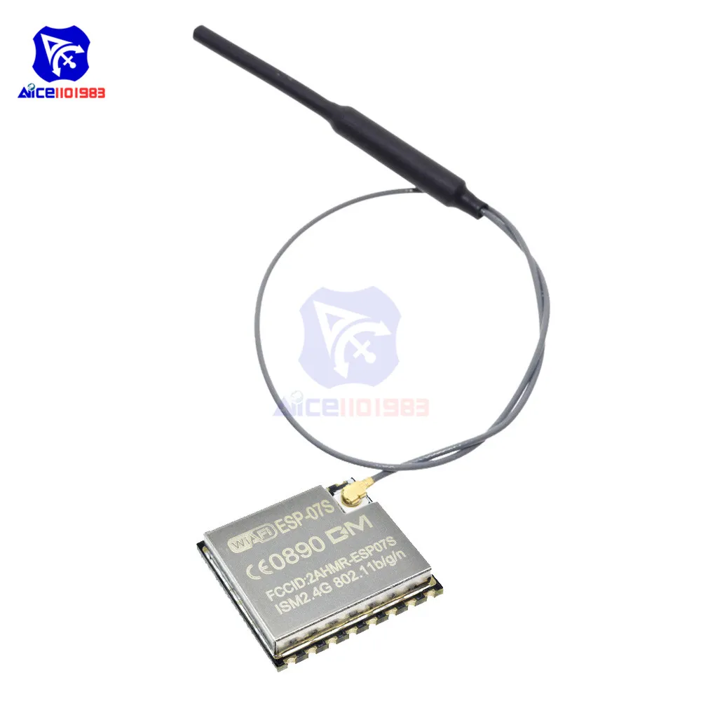 Модуль беспроводной связи diymore ESP8266 серия ESP07 с Wi Fi промышленный модуль 802 11/b/g/n