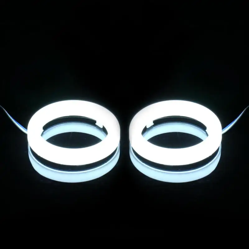 2 предмета автомобиля Ангельские глазки светодиодный головной светильник