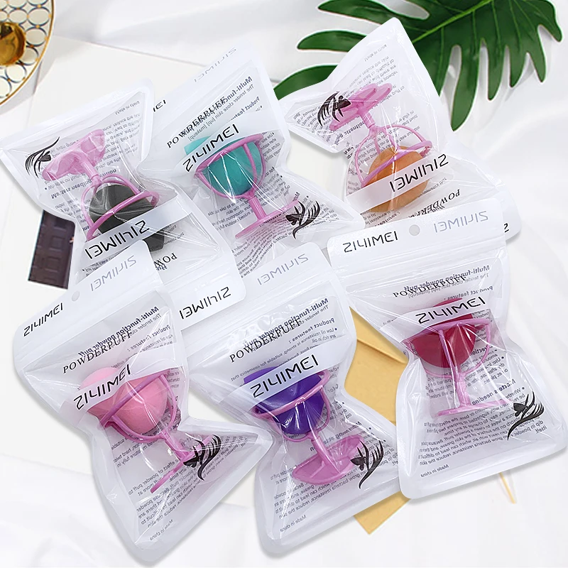 Красочная тыква в форме капли воды коническая Косметическая пуховка для основы