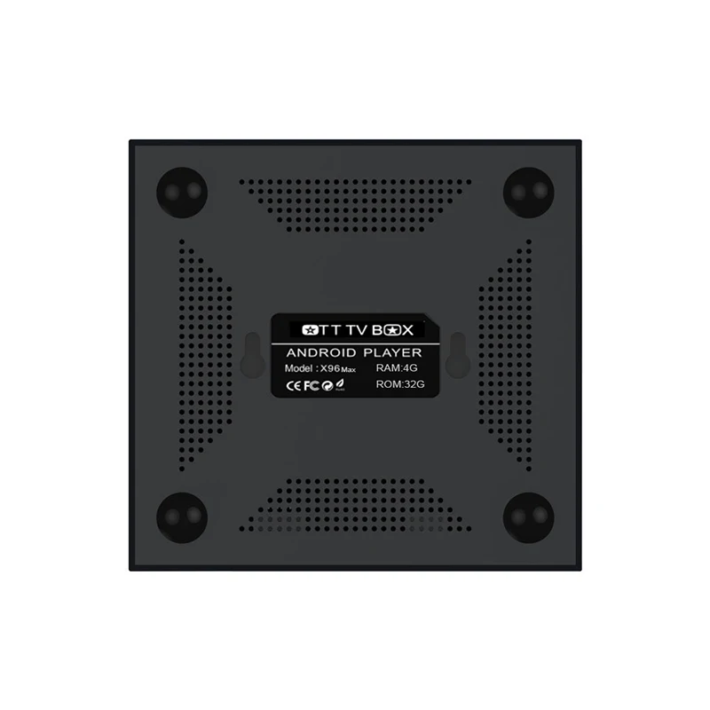 Приставка Смарт ТВ X96 MAX Android 8 1 2 + 16 ГБ Amlogic S905X2 4/5 ГГц|ТВ-приставки и медиаплееры| |
