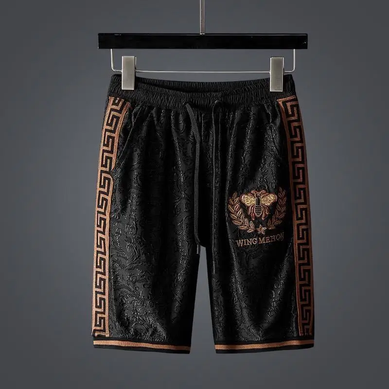 

Leisure Outfits men's summer loose trend handsome with men's sports two-piece set