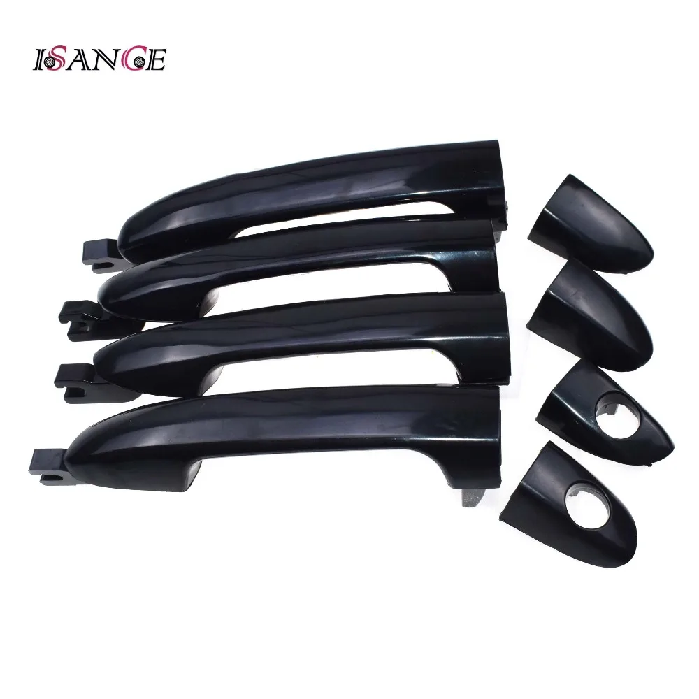 ISANCE внешняя дверная ручка Передняя Задняя Левая Правая набор для Kia Spectra5 Spectra 2.0L