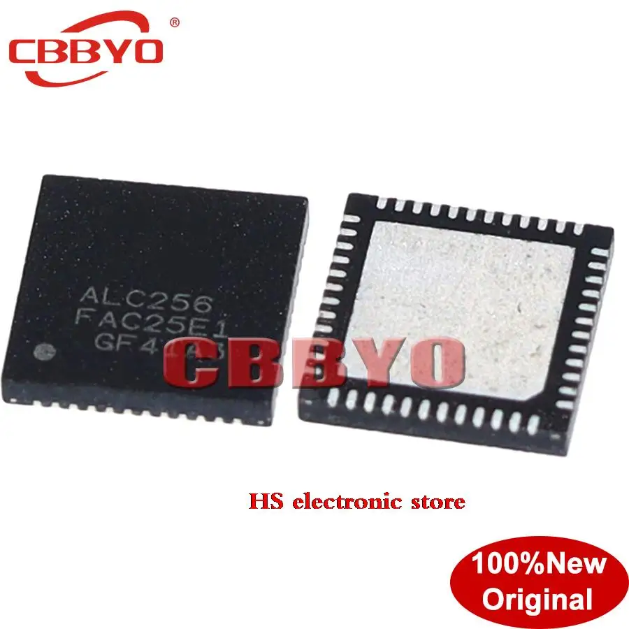 

100% новый ALC256 ALC256-CG QFN-48