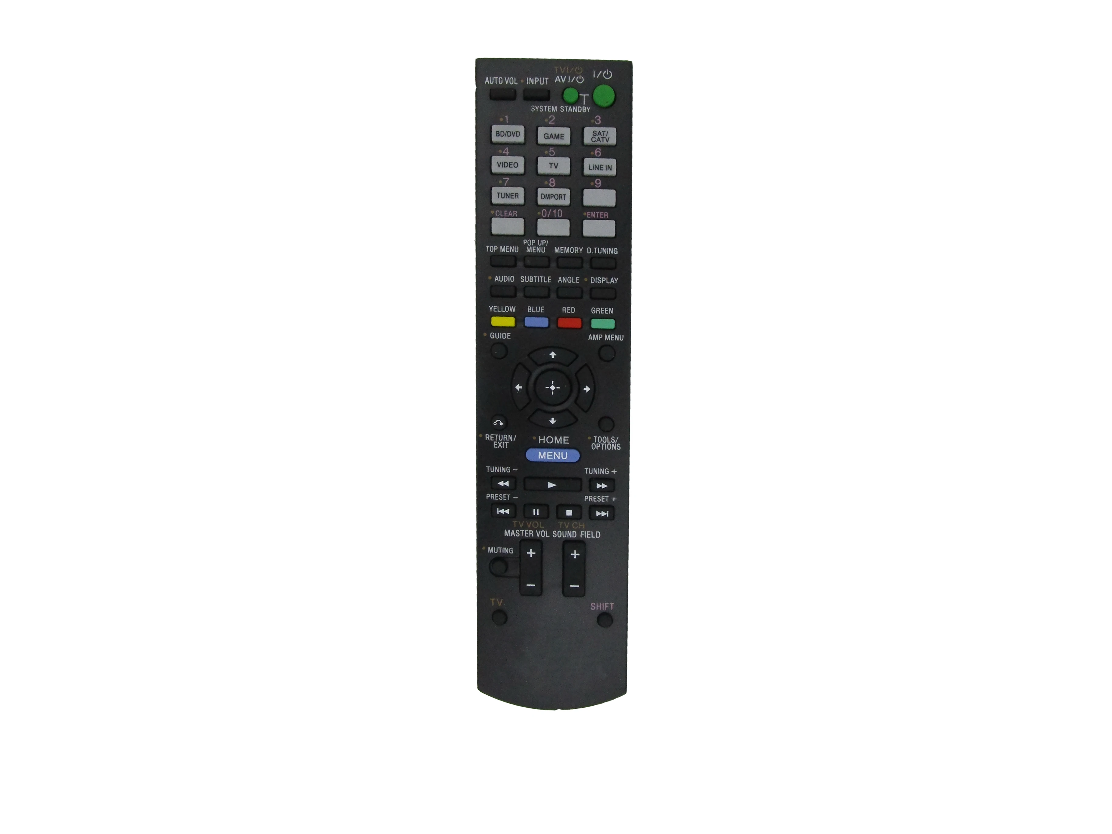 

Remote Control For Sony STR-DH520 STR-DH720 STR-DH720HP STR-DH730 STR-DH830 STR-KS380 STR-CT550 DVD Theater Home System