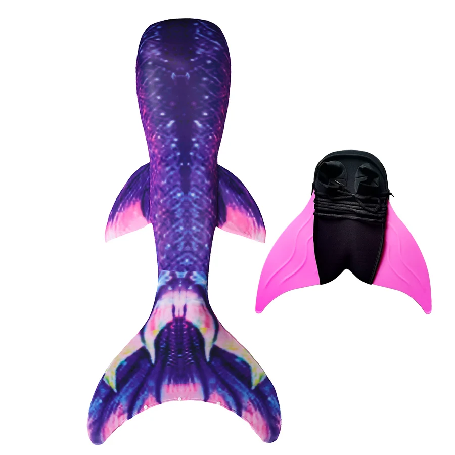 Купальник-бикини с хвостом русалки для детей и взрослых | Тематическая одежда