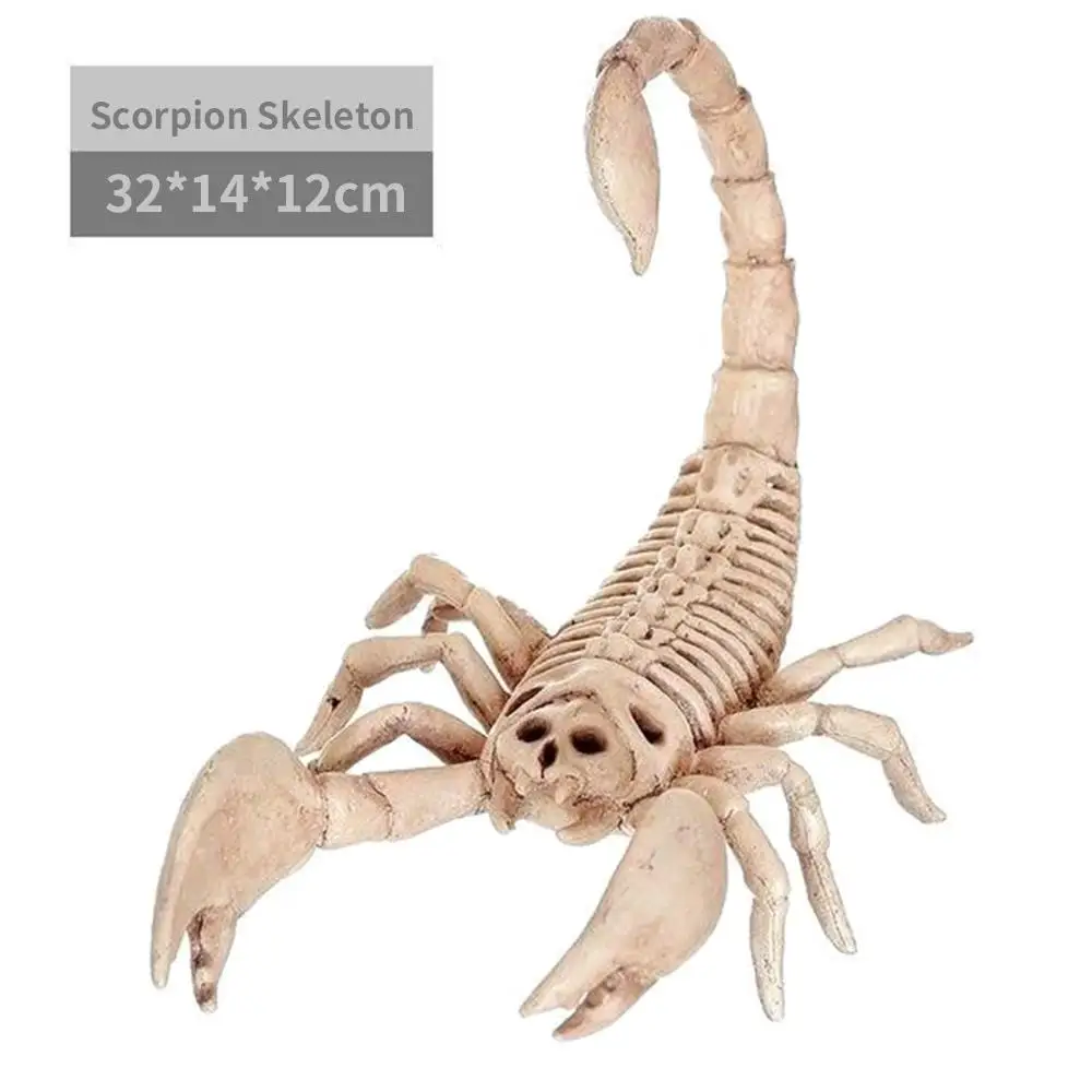 Съемная сборная nimal модель скелета летучая мышь паук ворона Скорпион игрушка