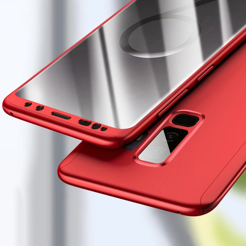 Чехлы с полным покрытием 360 для телефонов Samsung Galaxy J3 J5 2016 J7 Pro 2017 J310 S8 S9 S10 S20 Plus S6 S7 edge