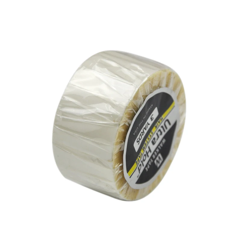 

1inch(2.54cm)*3yards Ultra Hold Wig Adhesive Tape Double Sided Waterproof Adhesive Tape For Tape Hair Extension/Toupee/Lace Wig
