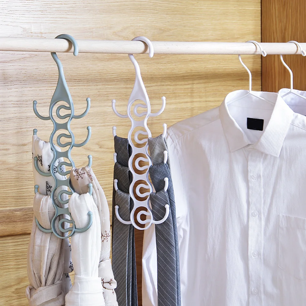 Вешалка для полотенец вешалка одежды шкафа органайзер галстуков ремней ванной