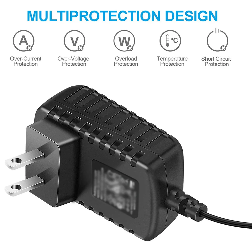 DC 9V 1A 2A AC 100-240V Вход гитарная педаль Питание адаптер конвертер для Электрогитары