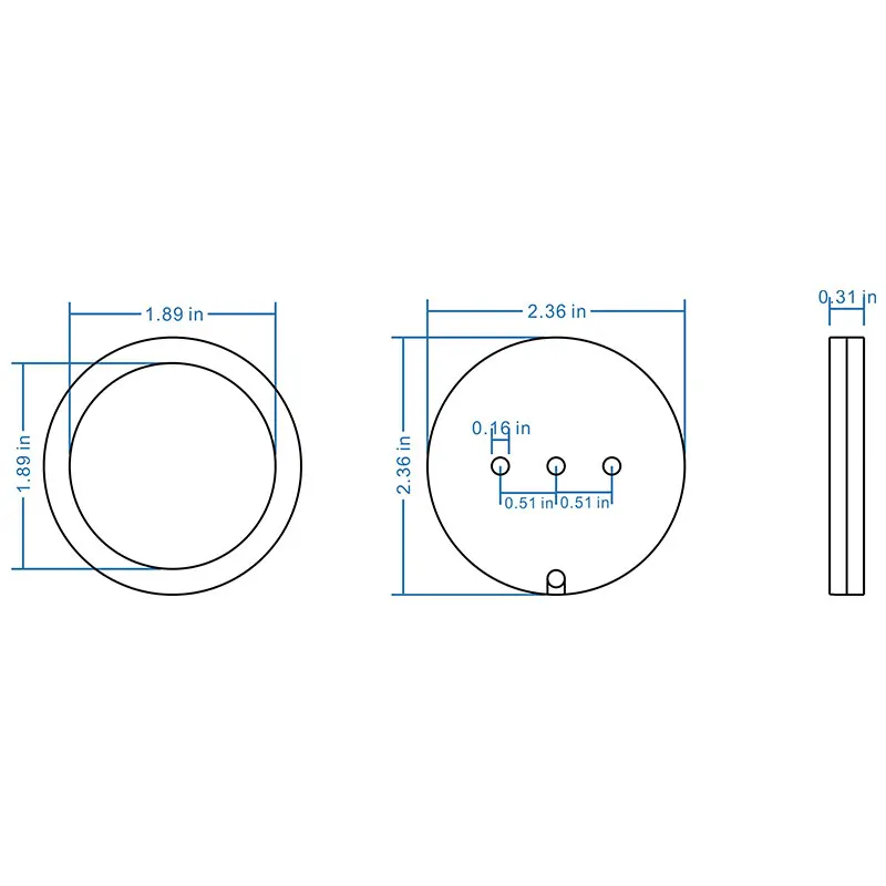 TYTXRV горячая Распродажа прицеп двигатель 12 В/24 В точесветильник теплый белый 10 шт.